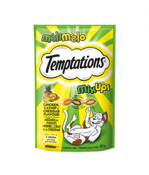 Temptations Mix Ups Cat Treats Chicken, Catnip And Chedda