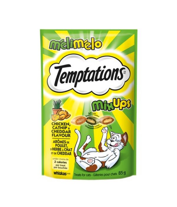 Temptations Mix Ups Cat Treats Chicken, Catnip And Chedda Reviews
