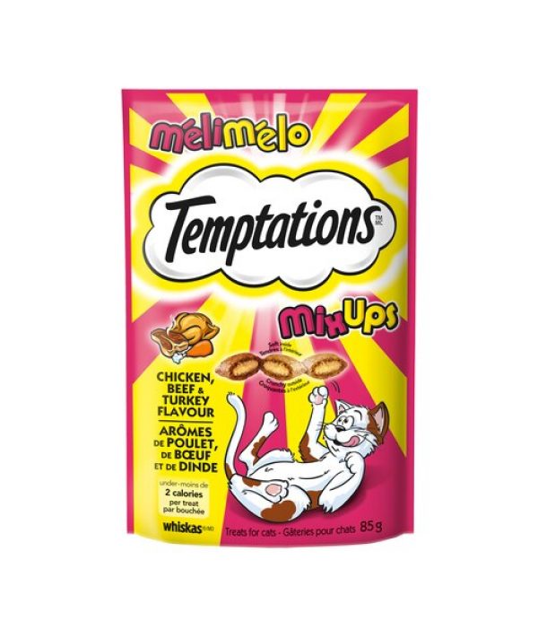 Temptations Mix Ups Cat Treats Chicken, Beef And Turkey