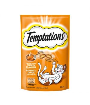 Temptations Cat Treats Tantilizing Turkey