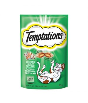 Temptations Cat Treats Seafood Medley