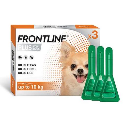 Frontline Frontline Plus Dog 3 pack Reviews Black Box