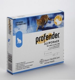 Profender Topical Worm Treatment