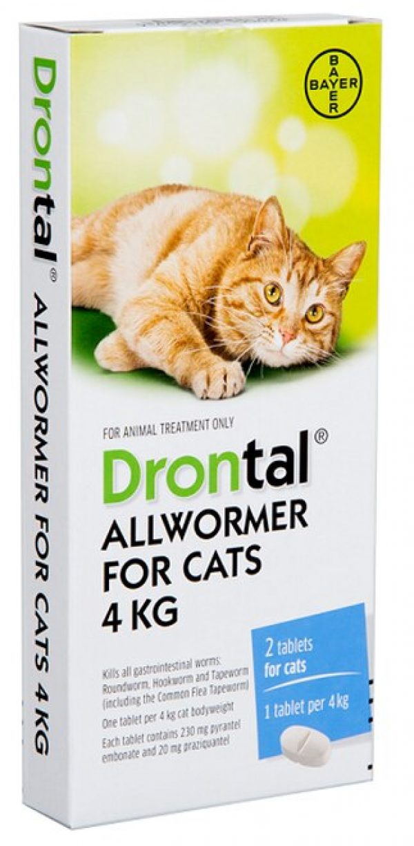 Drontal Cat Allwormer