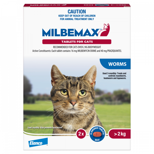 Milbemax Cat Worm Tablets Reviews Black Box