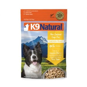 K9 Natural Chicken Feast Freeze Dried Dog Food
