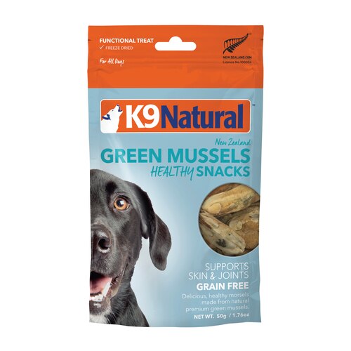 K9 Natural Green Mussel Healthy Snacks Freeze Dried Dog Treats Reviews