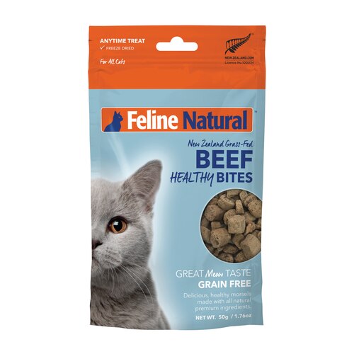 Feline Natural Beef Healthy Bites Freeze Dried Cat Treats Reviews