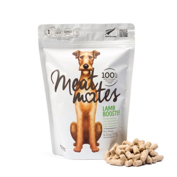 Meat Mates Lamb Grain Free Freeze Dried Booster