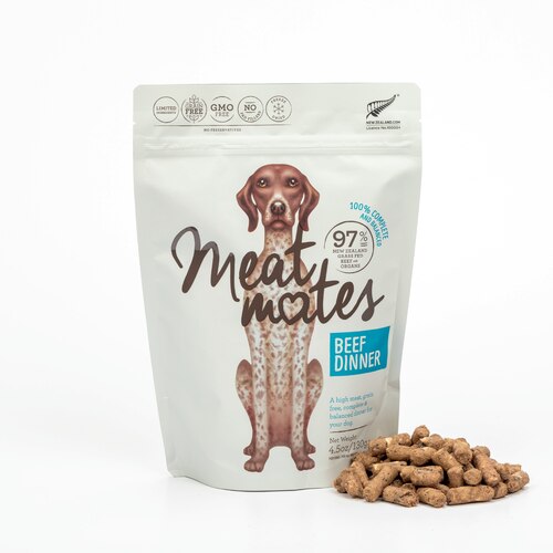 Meat Mates Beef Dinner Freeze Dried Dog Food Reviews Black Box