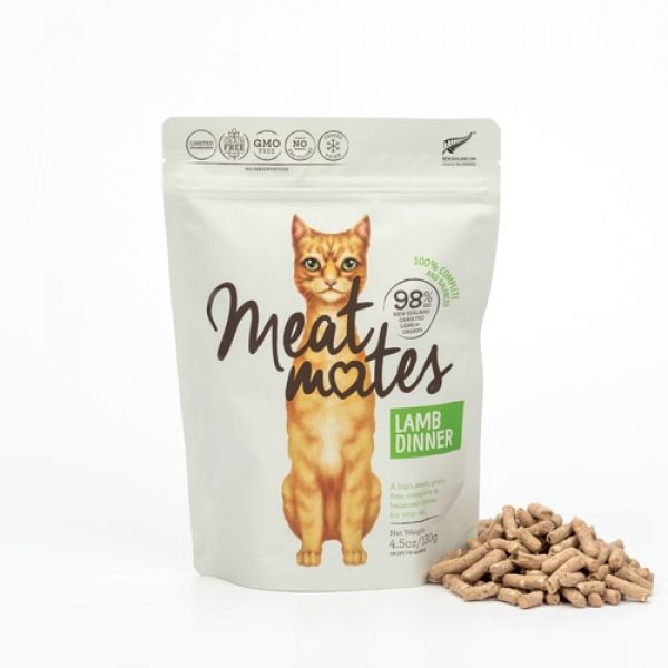 Meat Mates Meow Lamb Dinner Grain Free Freeze Dried Cat Food Reviews