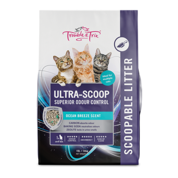 Trouble & Trix Cat Litter Ultra Scoop