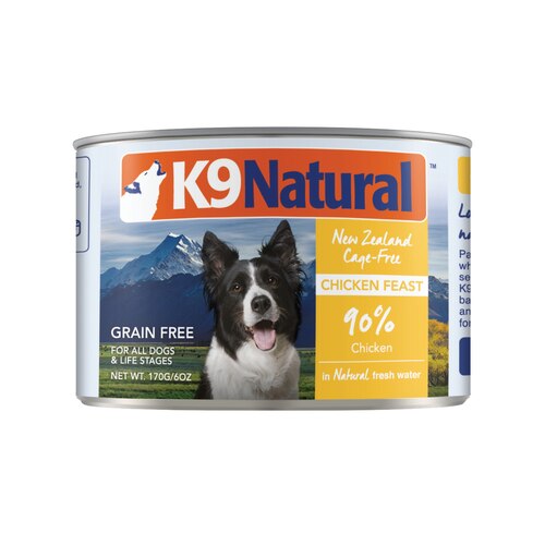 K9 Natural Chicken Feast Wet Dog Food Reviews Black Box