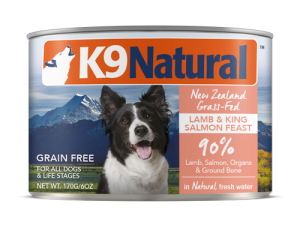 K9 Natural Lamb & Salmon Feast Wet Dog Food