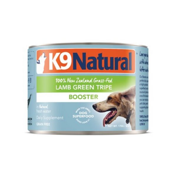 K9 Natural Lamb Green Tripe Booster Wet Food