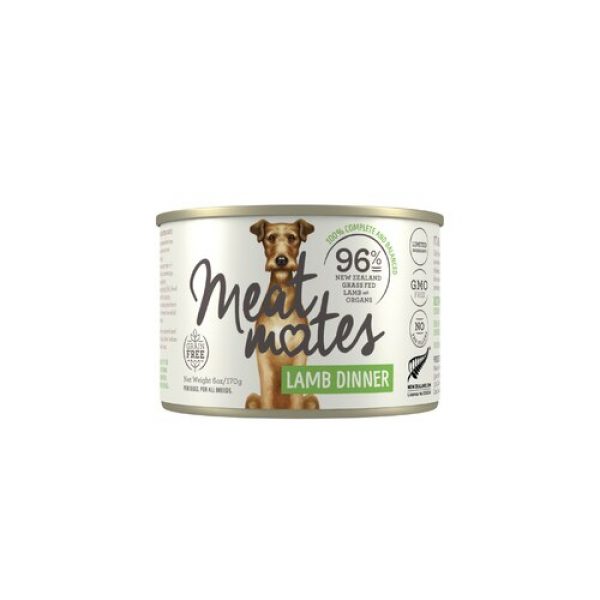Meat Mates Lamb Dinner Wet Dog Food