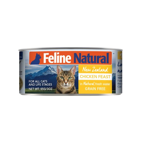 Feline Natural Chicken Feast Wet Cat Food Reviews Black Box