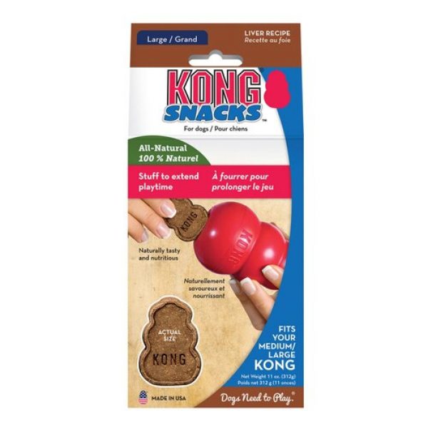 Kong Stuff’n Snacks Dog Treat
