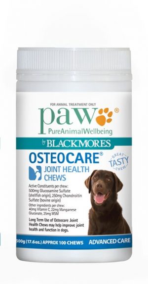 Blackmores PAW Osteocare Chews