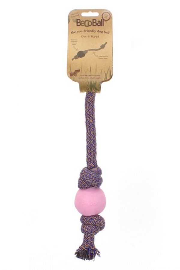 Beco Eco-Friendly Ball on Rope