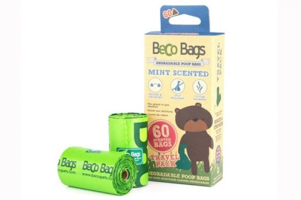 Beco Eco-Friendly Mint Scented Poop Bags