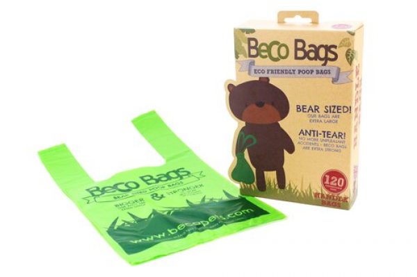 Beco Eco-Friendly Poop Bags With Handle
