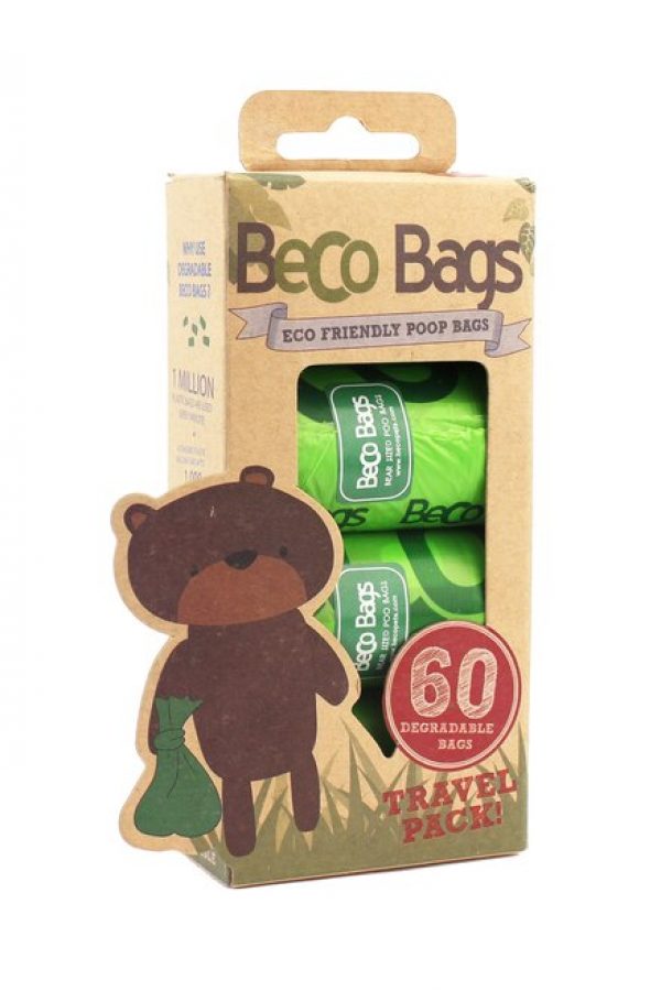 Beco Eco-Friendly Poop Bag Packs