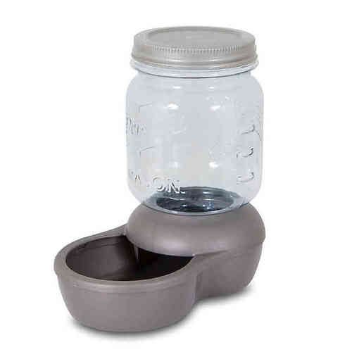 Petmate Mason Jar Replenishing Feeder Reviews Black Box
