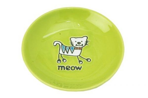 Petrageous Silly Kitty Saucer