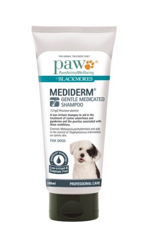Blackmores PAW MediDerm Shampoo