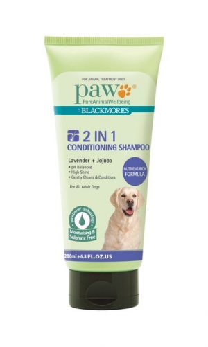 Blackmores PAW 2in1 Conditioning Shampoo