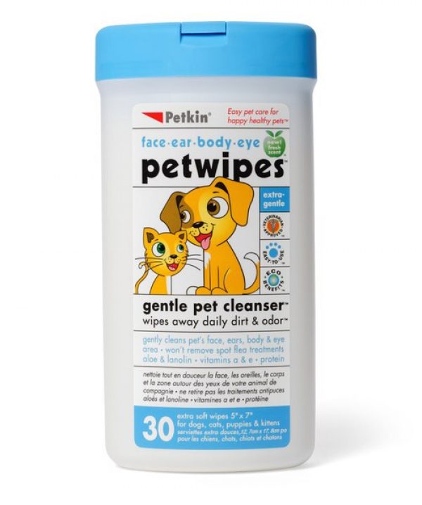 Petkin Pet Wipes