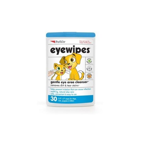 Petkin Dog Eye Wipes