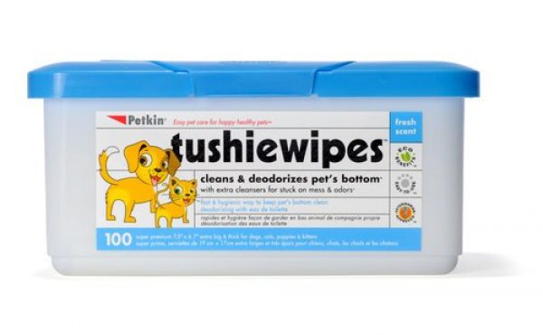 Petkin Tushie Wipes