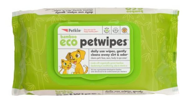 Petkin Bamboo Pet Wipes