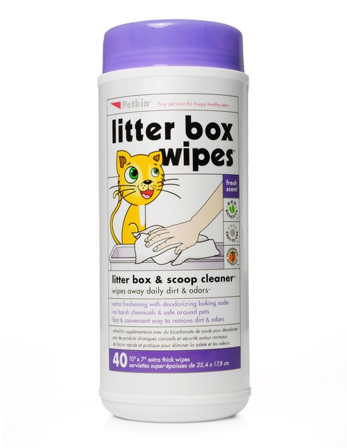 Petkin Litter Box Wipes Reviews Black Box