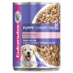 Eukanuba Puppy with Lamb & Rice Wet Dog Food Cans