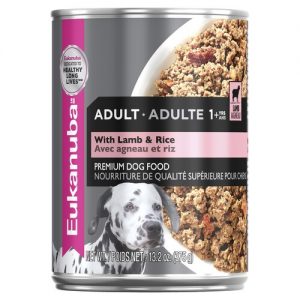 Eukanuba Adult with Lamb & Rice Wet Dog Food Cans