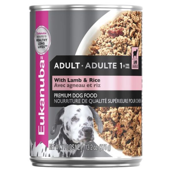 Eukanuba Adult with Lamb & Rice Wet Dog Food Cans