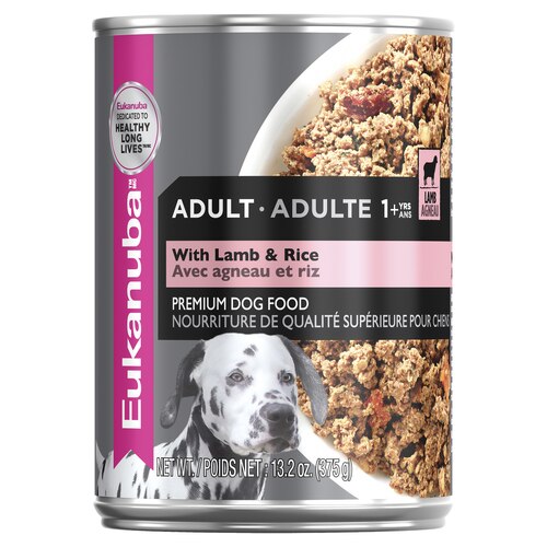 Eukanuba Adult with Lamb & Rice Wet Dog Food Cans Reviews Black Box