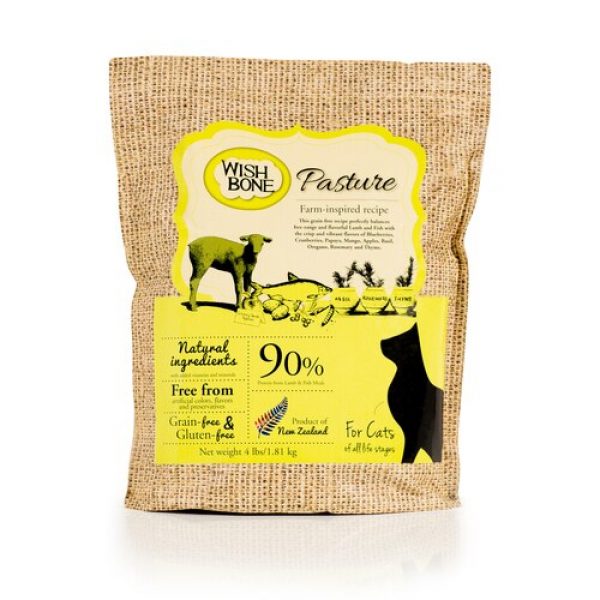 Wishbone Pasture Grain Free Dry Cat Food