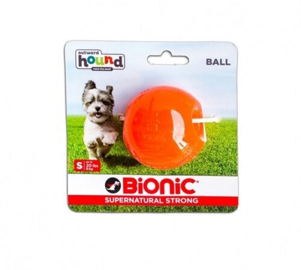 Outward Hound Bionic Ball Dog Toy