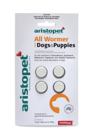 Aristopet AllWormer Dogs and Puppies