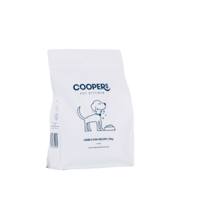 Coopers Pet Kitchen Lamb and Fish Dog Food