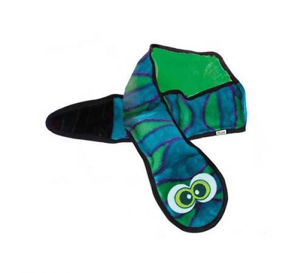 Outward Hound Invincible Snake 3 Squeak Dog Toy