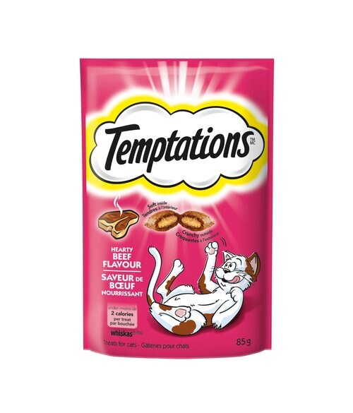 Temptations Cat Treats Hearty Beef Pack Reviews Black Box