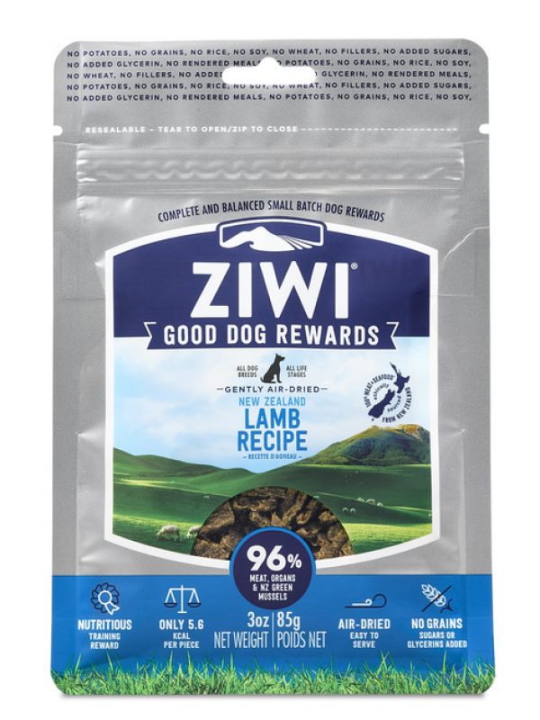 Ziwi Good-Dog Rewards Lamb Dog Treats