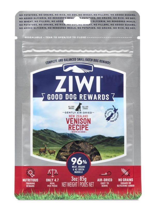 Ziwi Good-Dog Rewards Venison Dog Treats