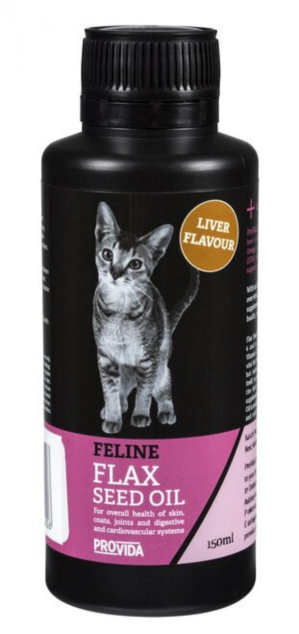 ProVida Feline Flax Seed Oil with Liver Flavour