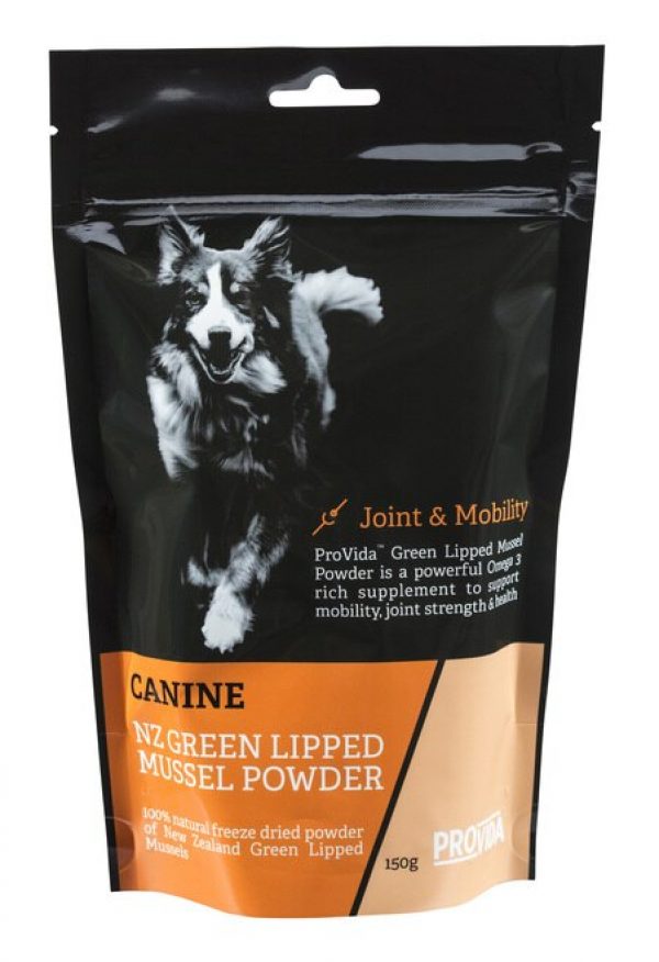 ProVida Canine NZ Green Lipped Mussel Powder